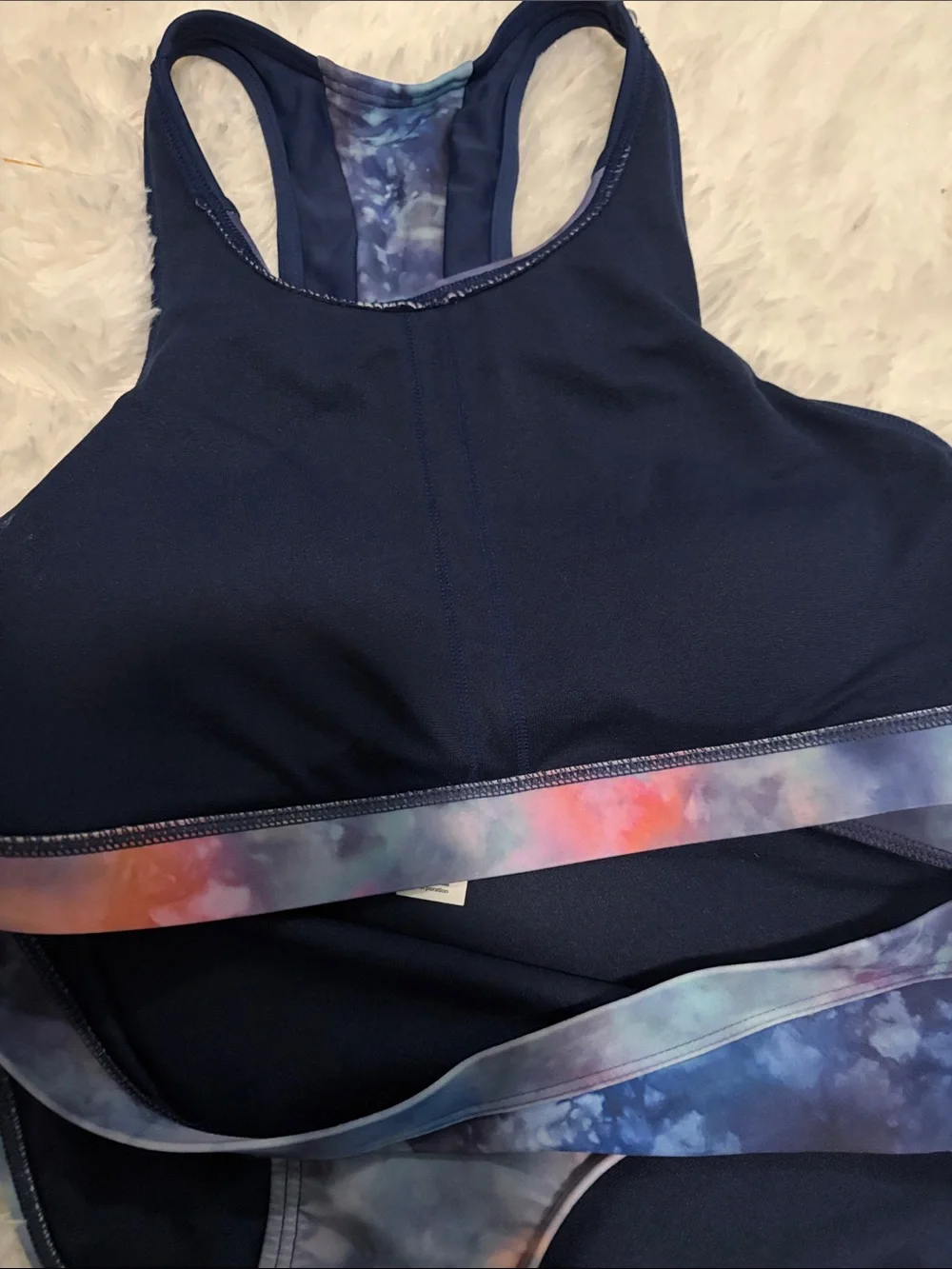 Athleta good lightly